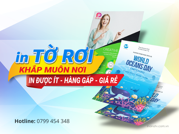 In Tờ Rơi Theo Yêu Cầu Thiết Kế Đẹp In Ấn Sắc Nét Tại Đà Nẵng